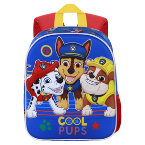 Zaino Asilo 3d Paw Patrol Borsa 31 CM per Scuola Materna O Tempo Libero - 08113