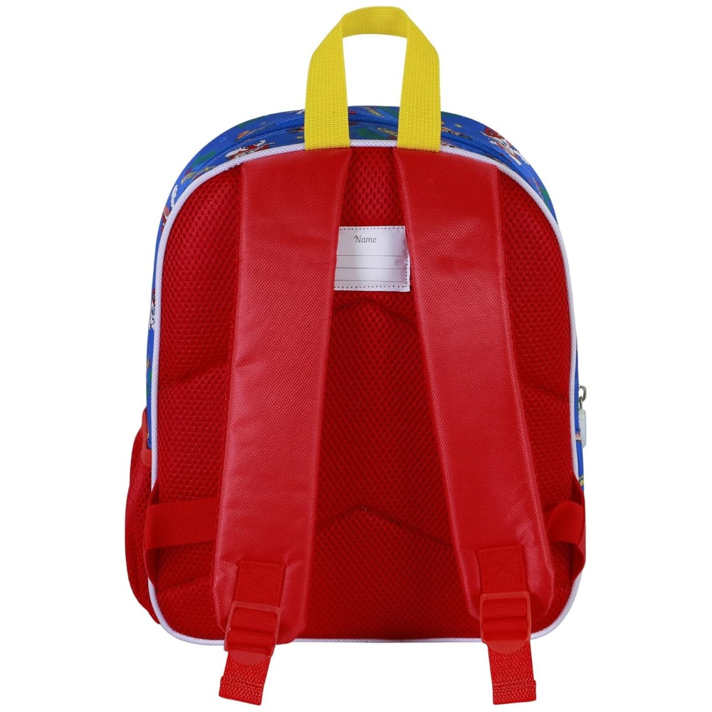 Zaino Asilo 3d Paw Patrol Borsa 31 CM per Scuola Materna O Tempo Libero - 08113