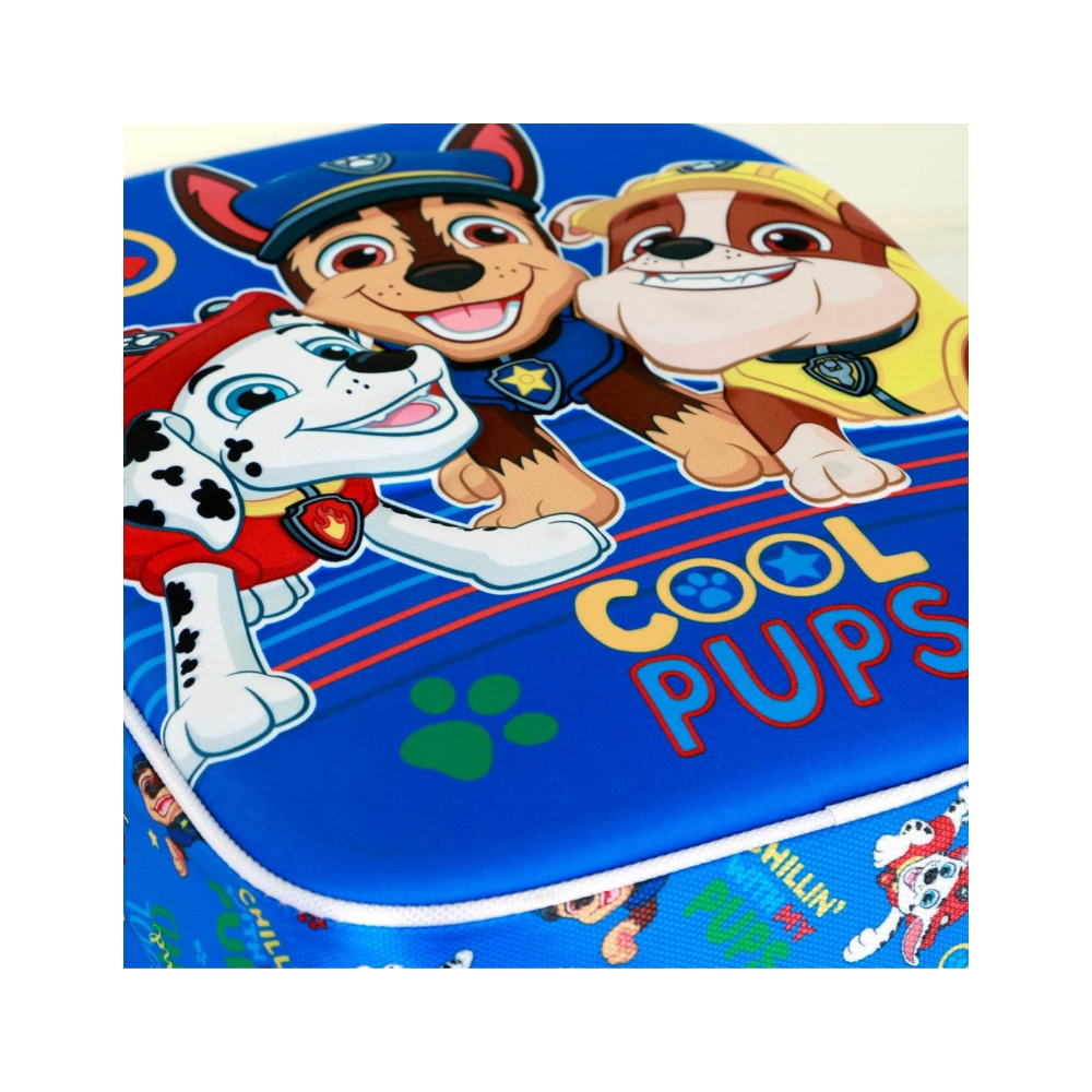 Zaino Asilo 3d Paw Patrol Borsa 31 CM per Scuola Materna O Tempo Libero - 08113