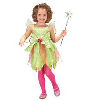 Costume Vestito Abito Travestimento Carnevale Halloween Bambina Fatina Magica - 2624f