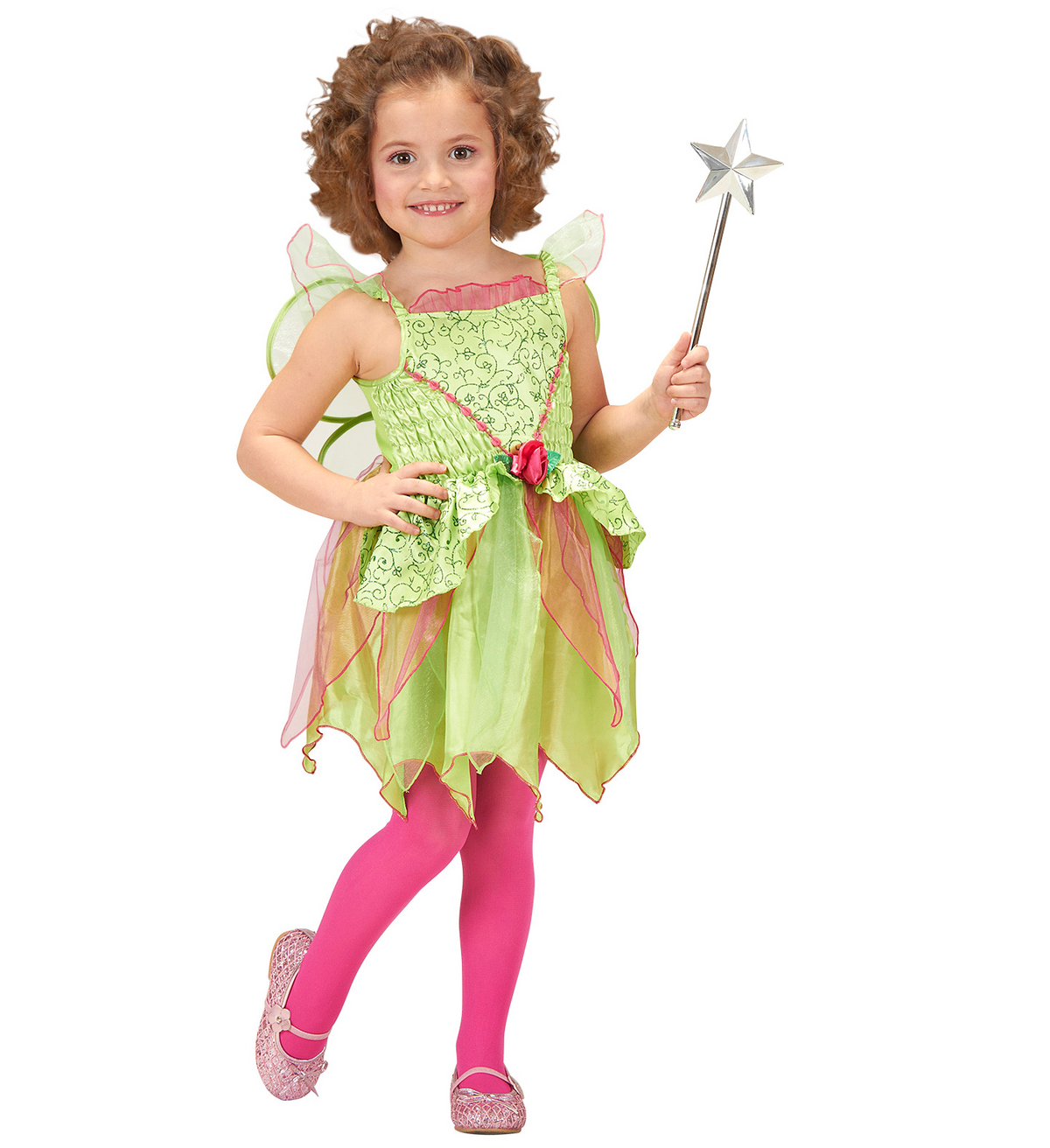 Costume Vestito Abito Travestimento Carnevale Halloween Bambina Fatina Magica - 2624f