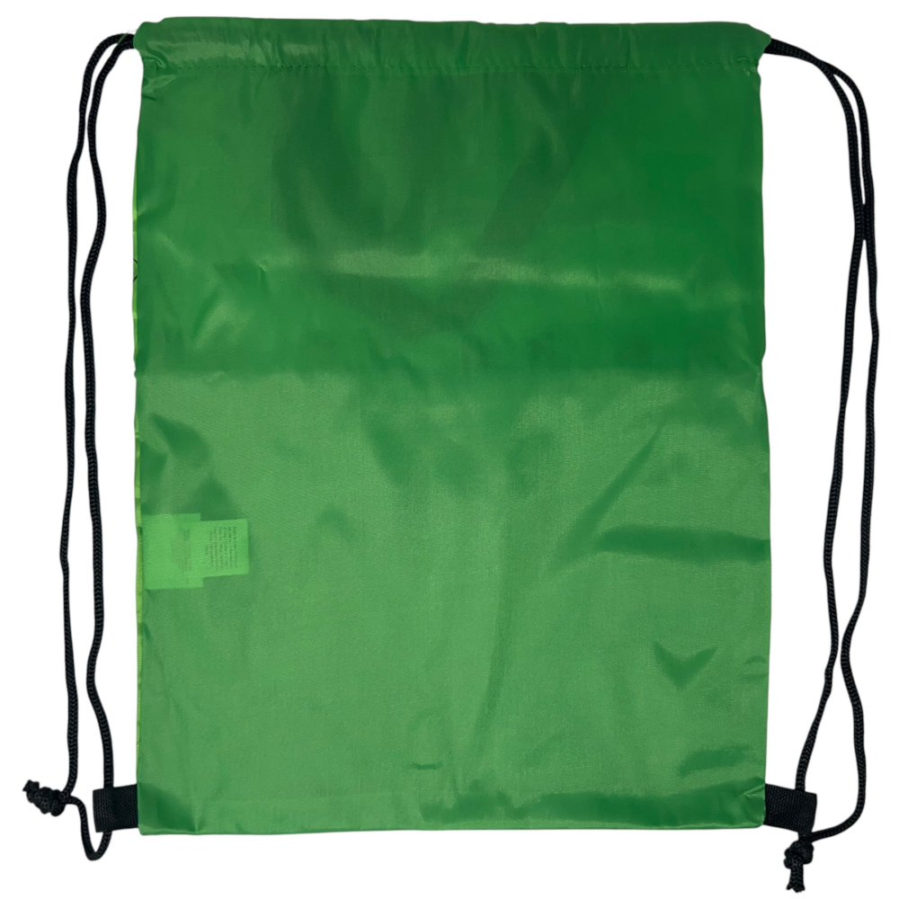 Sacca Deluxe Minecraft con Chiusura a Coulisse Tasca Frontale Borsa Tempo Libero Palestra Cm. 45x34,5 - Mnc36-0897