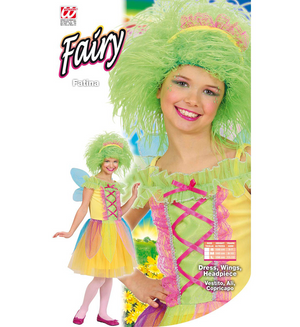 Costume Vestito Abito Travestimento Carnevale Halloween Bambina Fatina - 5878
