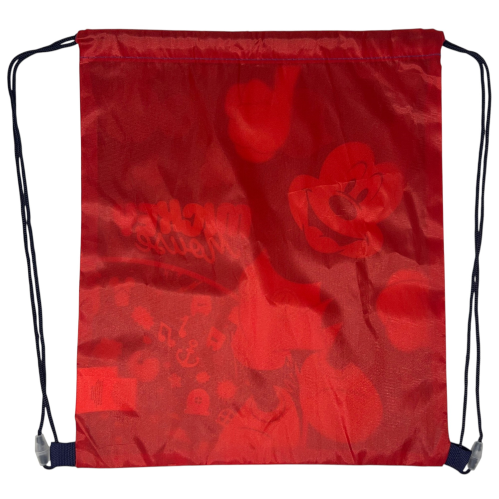 Sacca Topolino DISNEY Borsa Sportiva Tempo Libero con Chiusura a Coulisse 40x35 CM -  Mic36-0774