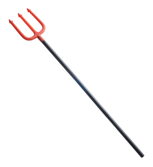 Tridente Abbattibile Forca Accessori per Abito Vestito Travestimento Carnevale Halloween Bambina