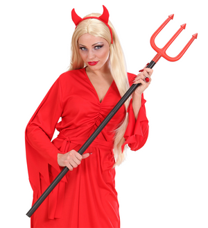 Tridente Abbattibile Forca Accessori per Abito Vestito Travestimento Carnevale Halloween Bambina