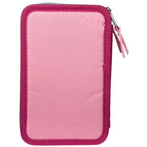Astuccio Scuola Principesse DISNEY Multiscomparto 3 Zip Paillettes Reversibili Pennareli Giotto - Pr1225