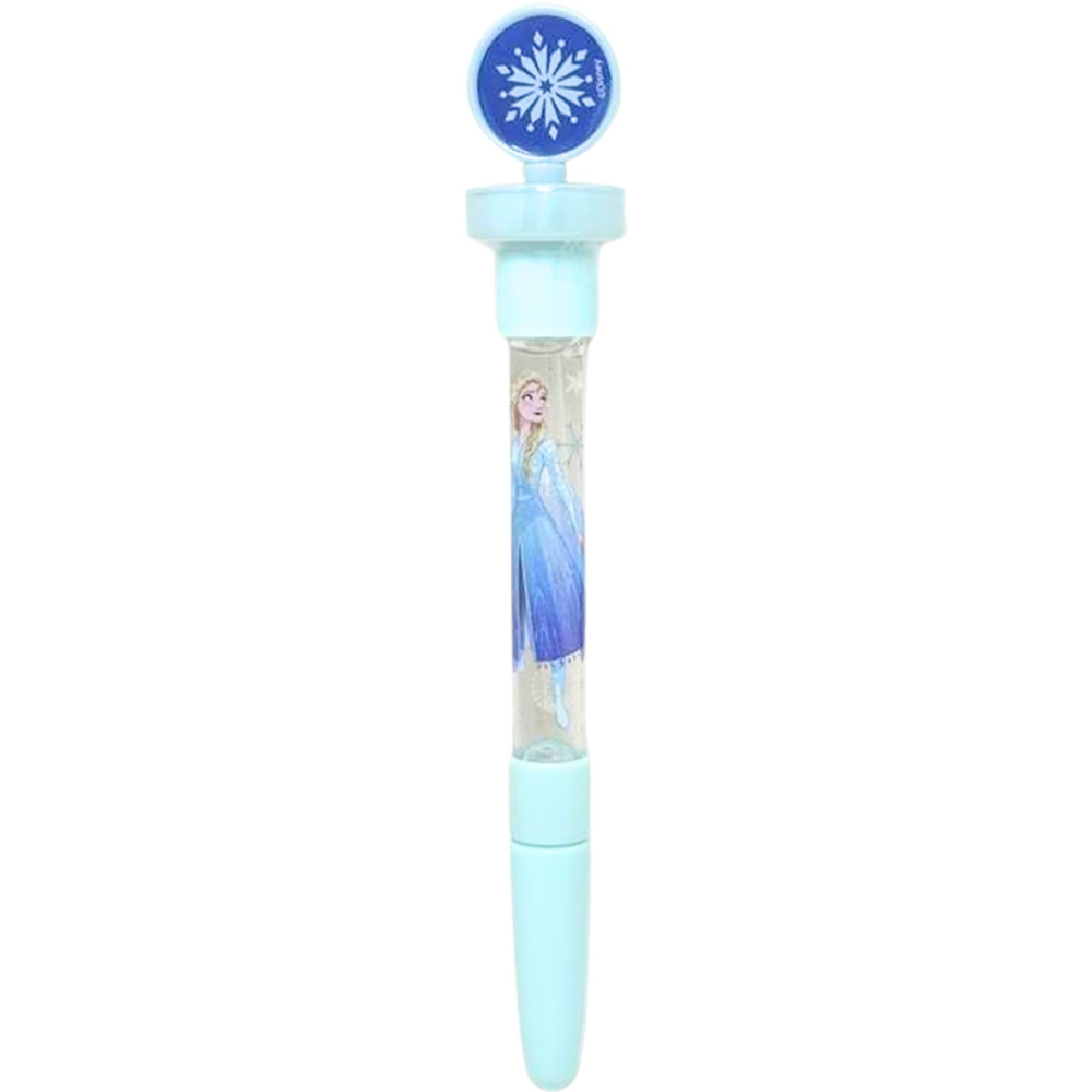 Penna 3 in 1 Frozen DISNEY Penna a Sfera Timbro Bolle di Sapone Gioco per Bambini - Fr1063