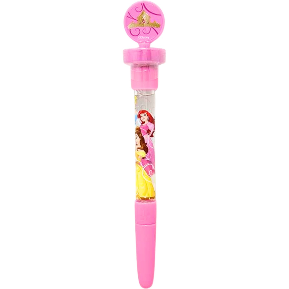 Penna 3 in 1 Principesse DISNEY Penna a Sfera Timbro Bolle di Sapone Gioco per Bambini - Pr1063