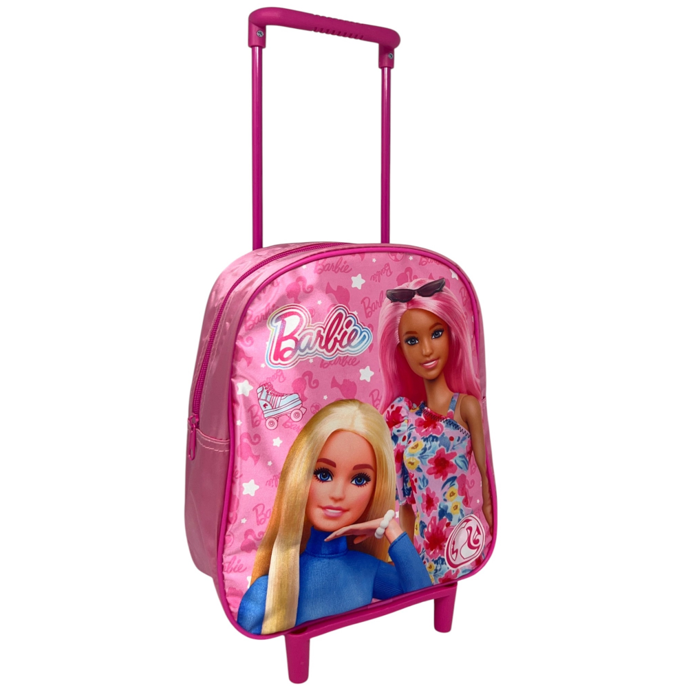 Zaino Asilo Trolley Barbie Borsa per Scuola Materna Tempo Libero - 1000et284224