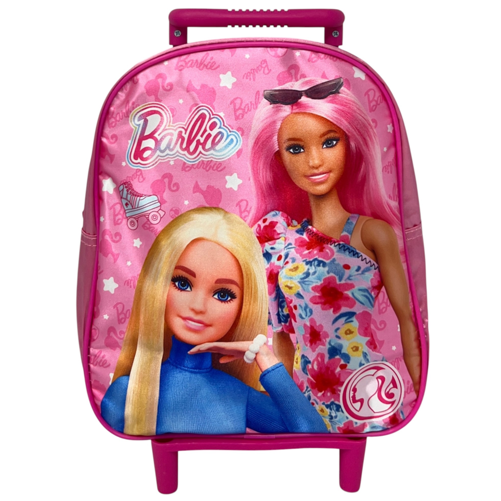 Zaino Asilo Trolley Barbie Borsa per Scuola Materna Tempo Libero - 1000et284224