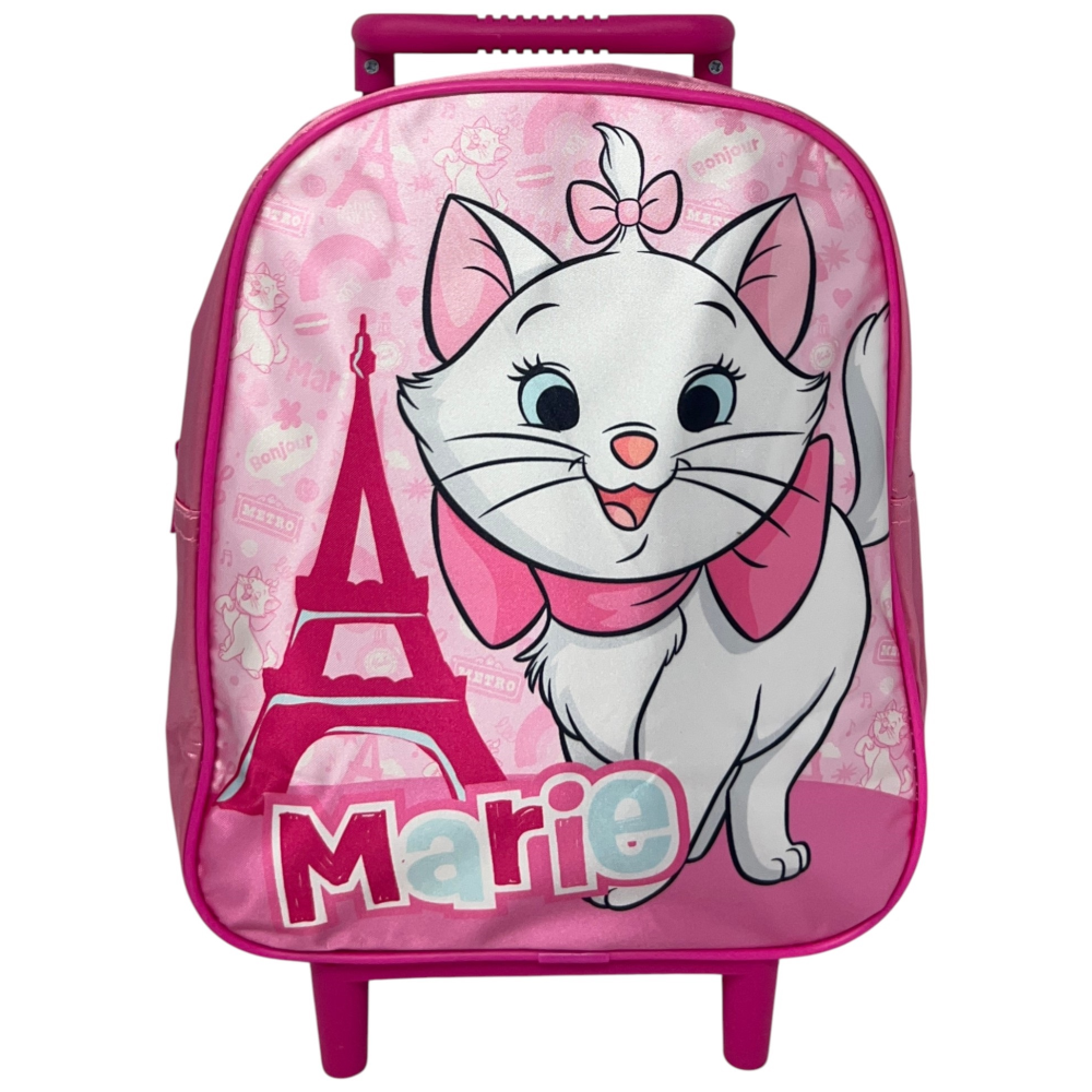 Zaino Asilo Trolley Marie DISNEY gli Aristogatti Borsa per Scuola Materna Tempo Libero - 1000et284247