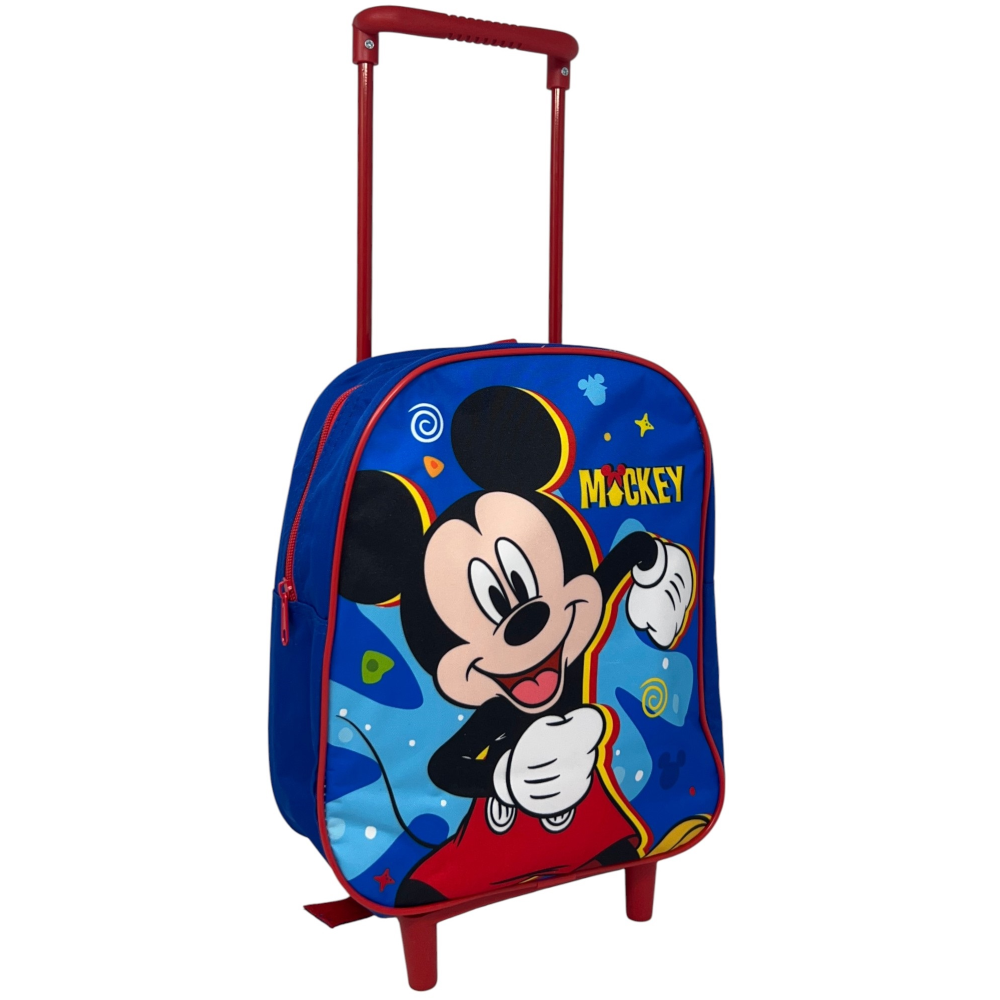 Zaino Asilo Trolley Topolino DISNEY gli Aristogatti Borsa per Scuola Materna Tempo Libero - 564840