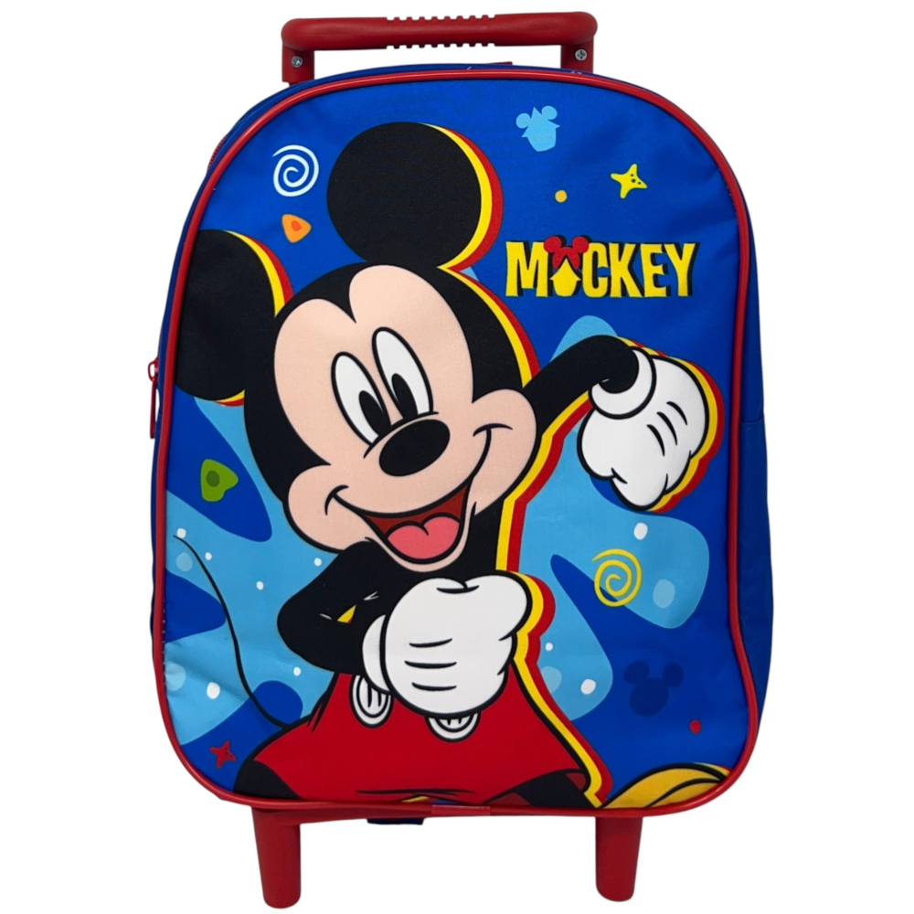 Zaino Asilo Trolley Topolino DISNEY gli Aristogatti Borsa per Scuola Materna Tempo Libero - 564840