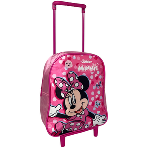 Zaino Asilo Trolley Minnie DISNEY Borsa per Scuola Materna Tempo Libero - 564844