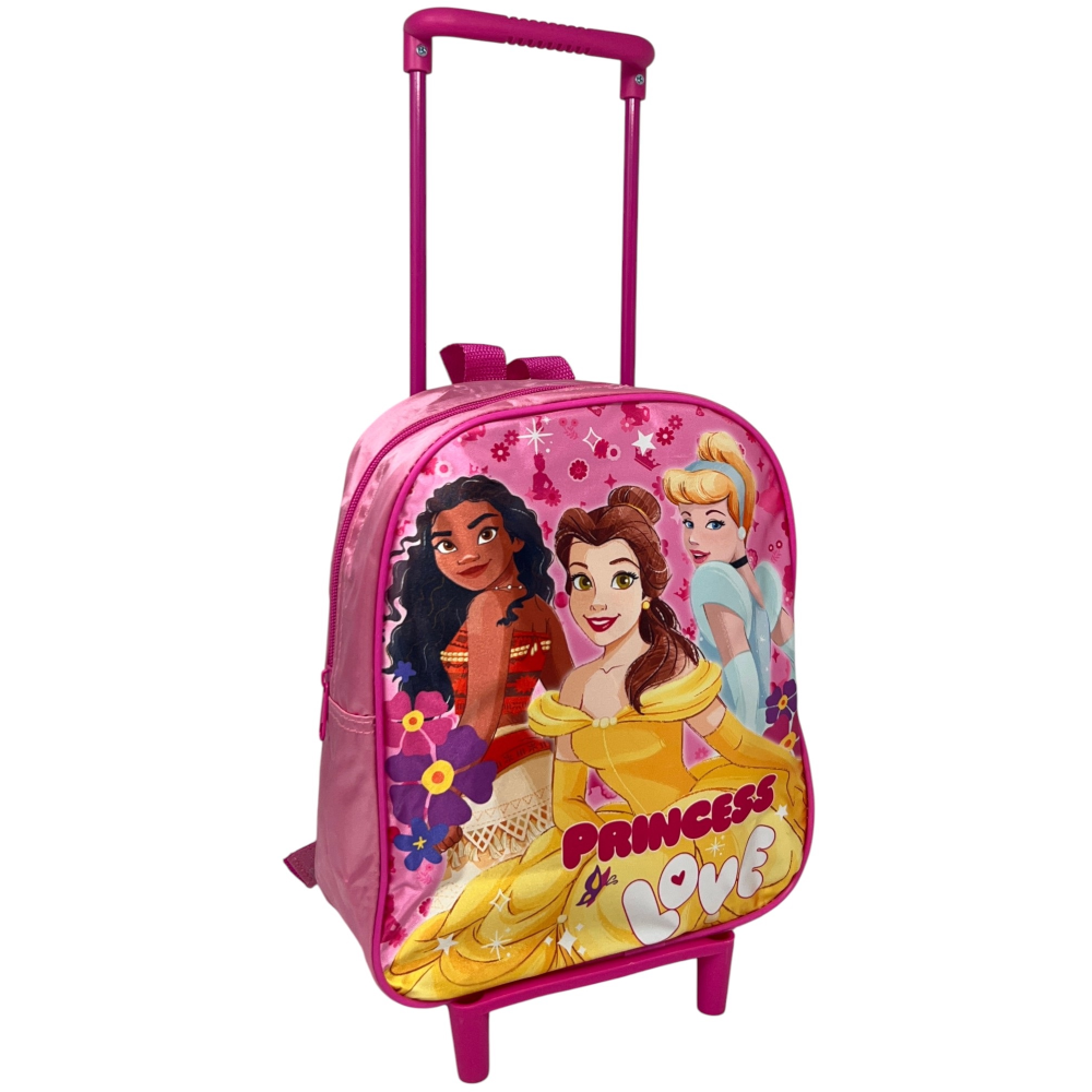 Zaino Asilo Trolley Principesse DISNEY Borsa per Scuola Materna Tempo Libero - 1000et284235