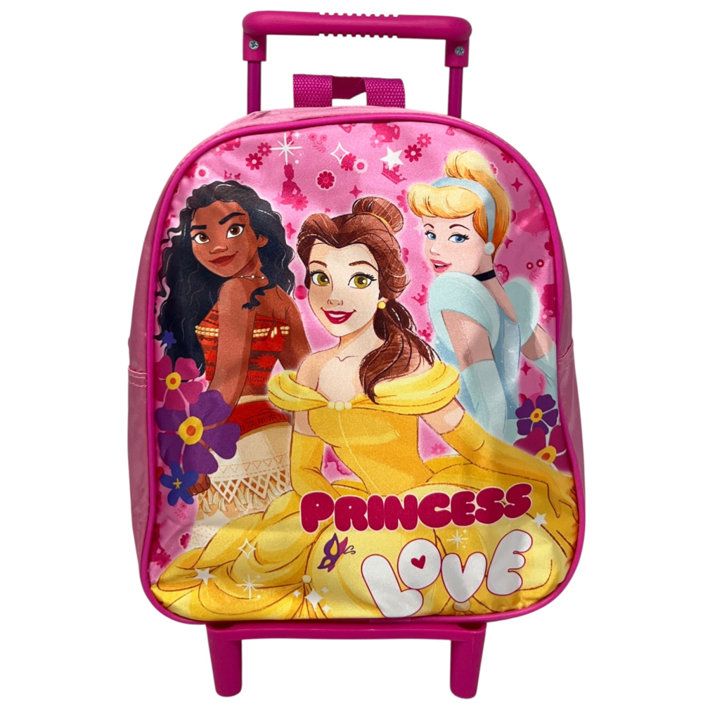 Zaino Asilo Trolley Principesse DISNEY Borsa per Scuola Materna Tempo Libero - 1000et284235