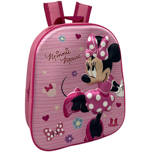 Zaino Asilo 3d Minnie DISNEY Immagine a Rilievo Borsa Scuola Tempo Libero - 564845