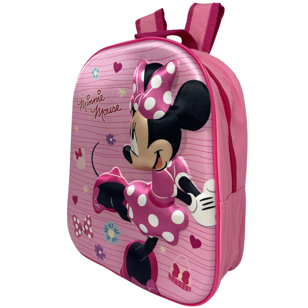 Zaino Asilo 3d Minnie DISNEY Immagine a Rilievo Borsa Scuola Tempo Libero - 564845