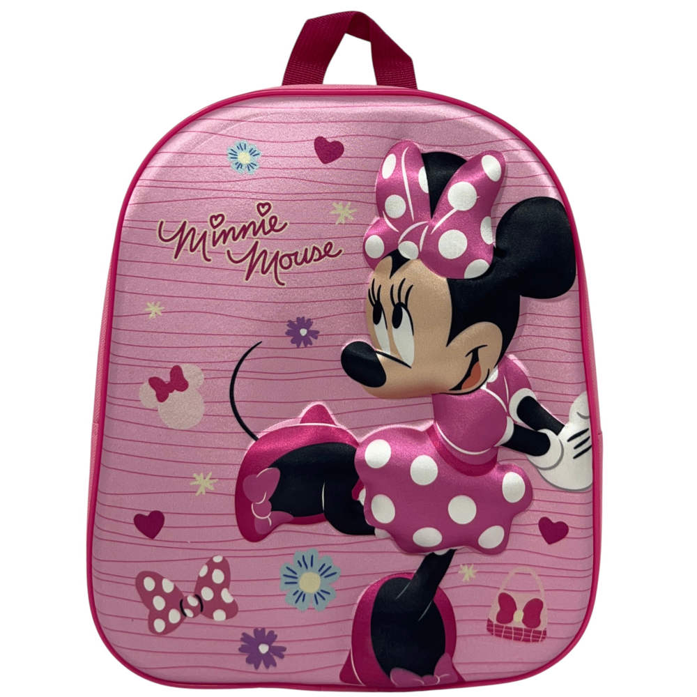 Zaino Asilo 3d Minnie DISNEY Immagine a Rilievo Borsa Scuola Tempo Libero - 564845