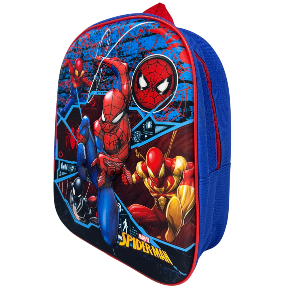 Zaino Asilo 3d Spiderman MARVEL Immagine a Rilievo Borsa Scuola Tempo Libero - 1000eva314237