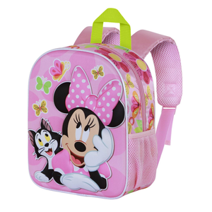 Zaino Asilo 3d Minnie Mouse DISNEY Borsa 31 CM per Scuola Materna O Tempo Libero - 08174