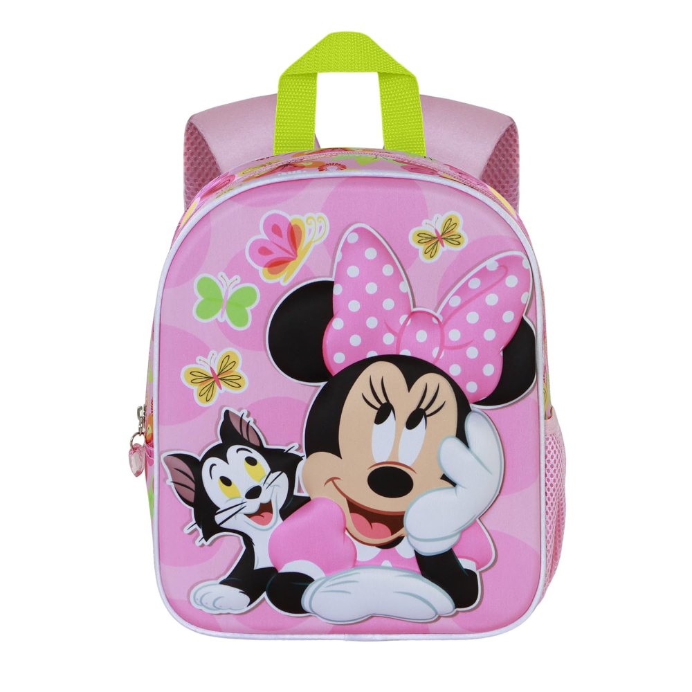 Zaino Asilo 3d Minnie Mouse DISNEY Borsa 31 CM per Scuola Materna O Tempo Libero - 08174