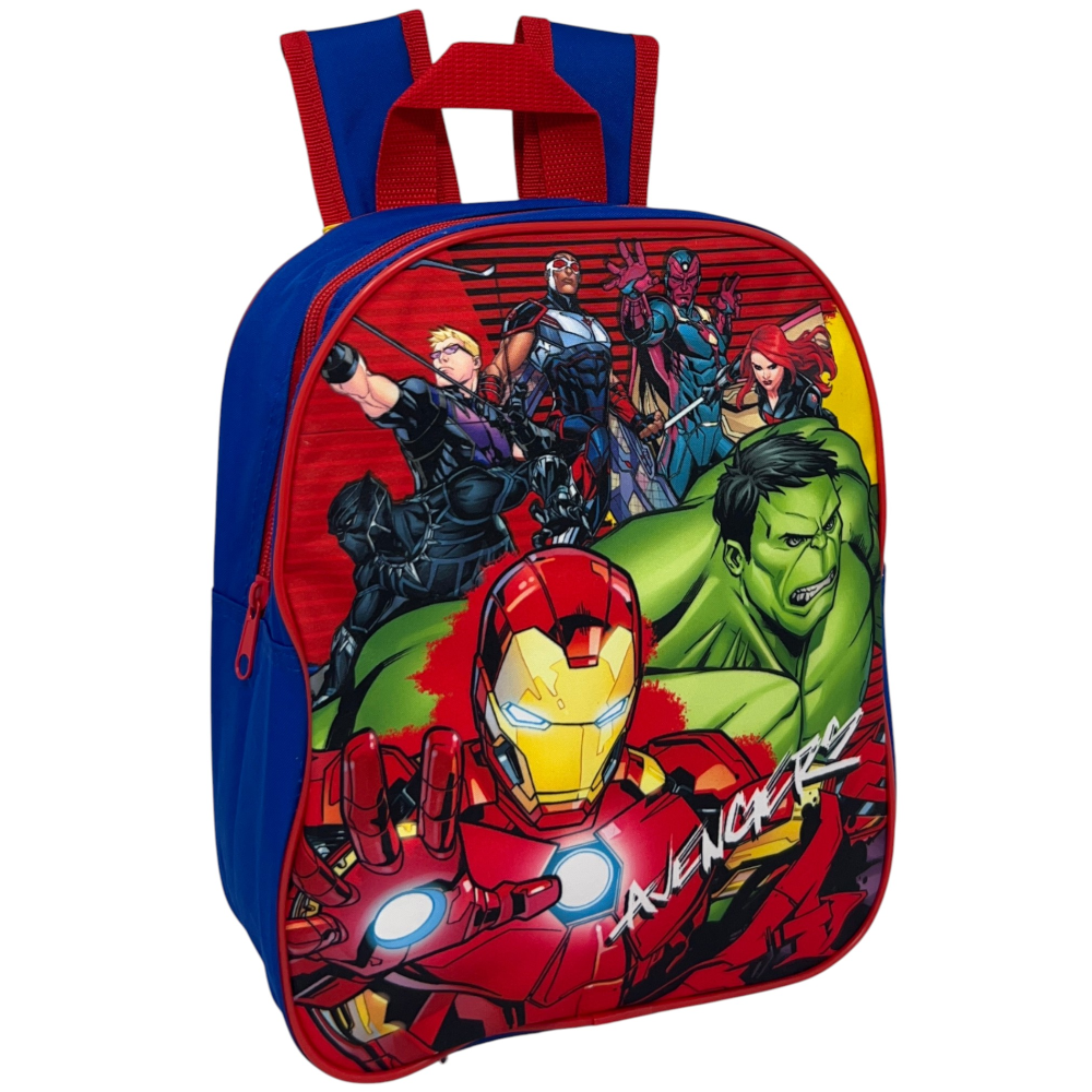 Zaino Asilo Avengers MARVEL Borsa Scuola Infanzia Tempo Libero Passeggio - 1000e284225