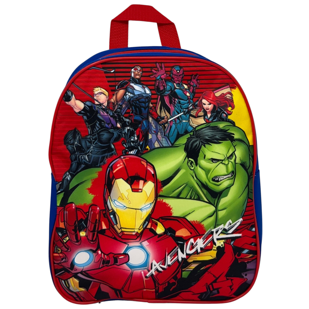 Zaino Asilo Avengers MARVEL Borsa Scuola Infanzia Tempo Libero Passeggio - 1000e284225