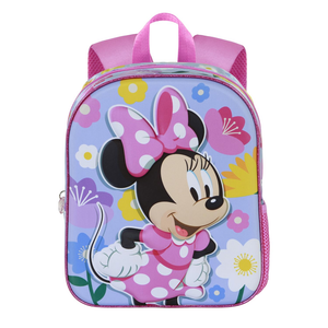 Zaino Asilo 3d Minnie Mouse DISNEY Borsa 31 CM per Scuola Materna O Tempo Libero - 07654