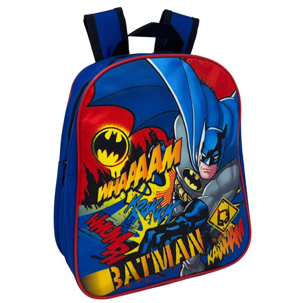 Zaino Asilo Batman Borsa Scuola Infanzia Tempo Libero Passeggio - 1000e284226