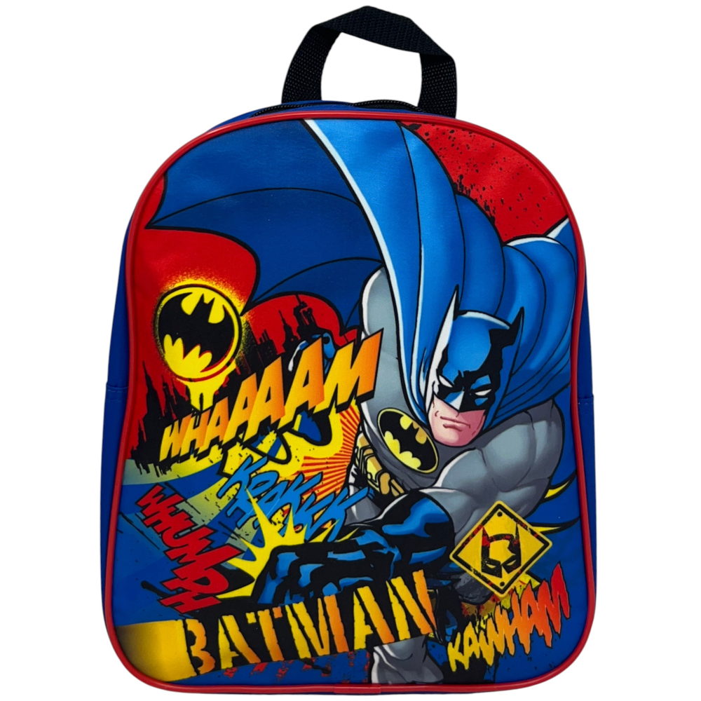 Zaino Asilo Batman Borsa Scuola Infanzia Tempo Libero Passeggio - 1000e284226