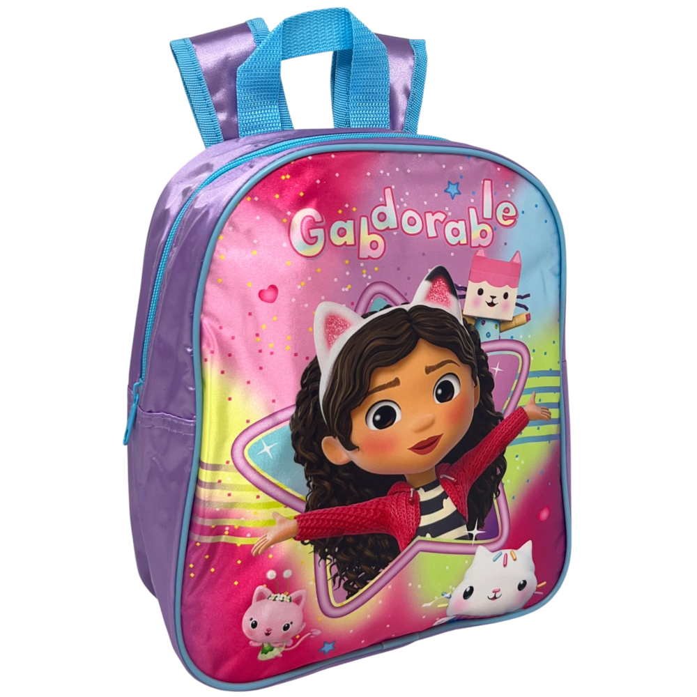Zaino Asilo Gabby's Dollhouse Borsa Scuola Infanzia Tempo Libero Passeggio - 1000e284229