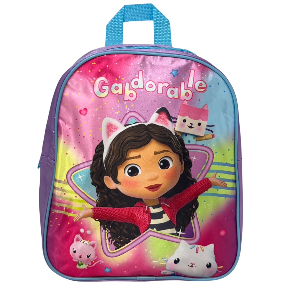 Zaino Asilo Gabby's Dollhouse Borsa Scuola Infanzia Tempo Libero Passeggio - 1000e284229