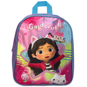 Zaino Asilo Gabby's Dollhouse Borsa Scuola Infanzia Tempo Libero Passeggio - 1000e284229