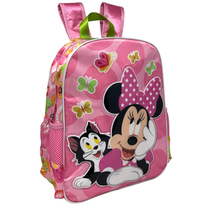 Zaino Minnie Mouse DISNEY per Scuola Materna Borsa 38 CM per Asilo O Tempo Libero - 08430