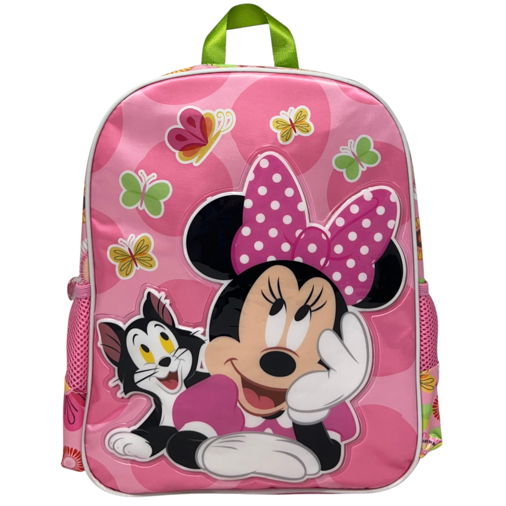 Zaino Minnie Mouse DISNEY per Scuola Materna Borsa 38 CM per Asilo O Tempo Libero - 08430