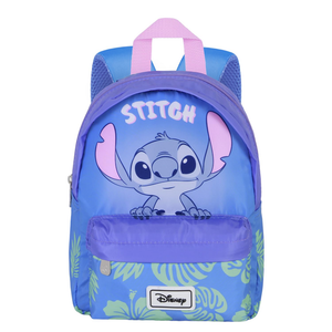 Zainetto Prescolare Stitch DISNEY Borsa 27 CM per Asilo Nido con Tasca Frontale - 08309