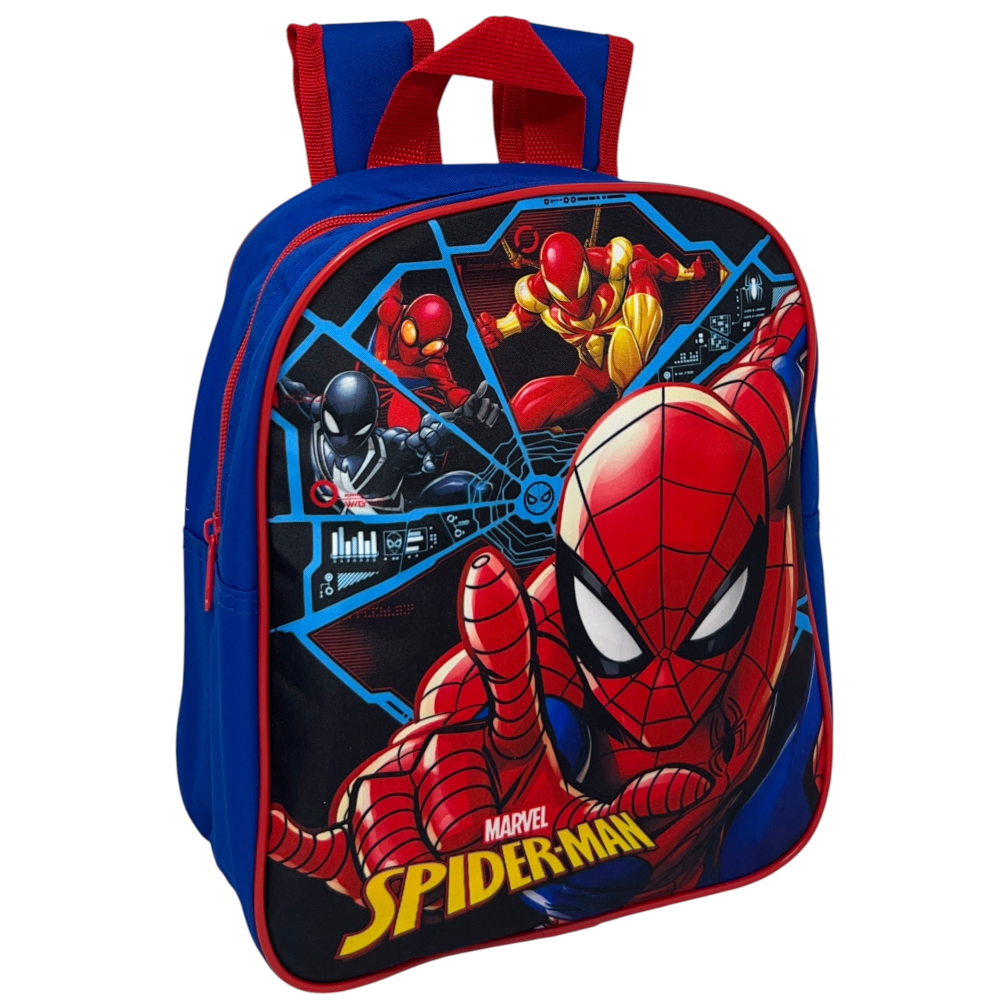 Zaino Asilo Spiderman MARVEL Borsa Scuola Infanzia Tempo Libero Passeggio - 1000e284237