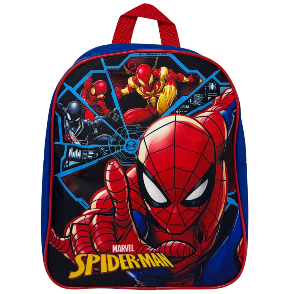 Zaino Asilo Spiderman MARVEL Borsa Scuola Infanzia Tempo Libero Passeggio - 1000e284237