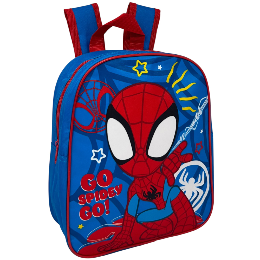 Zaino Asilo Spidey MARVEL Borsa Scuola Infanzia Tempo Libero Passeggio - 508577