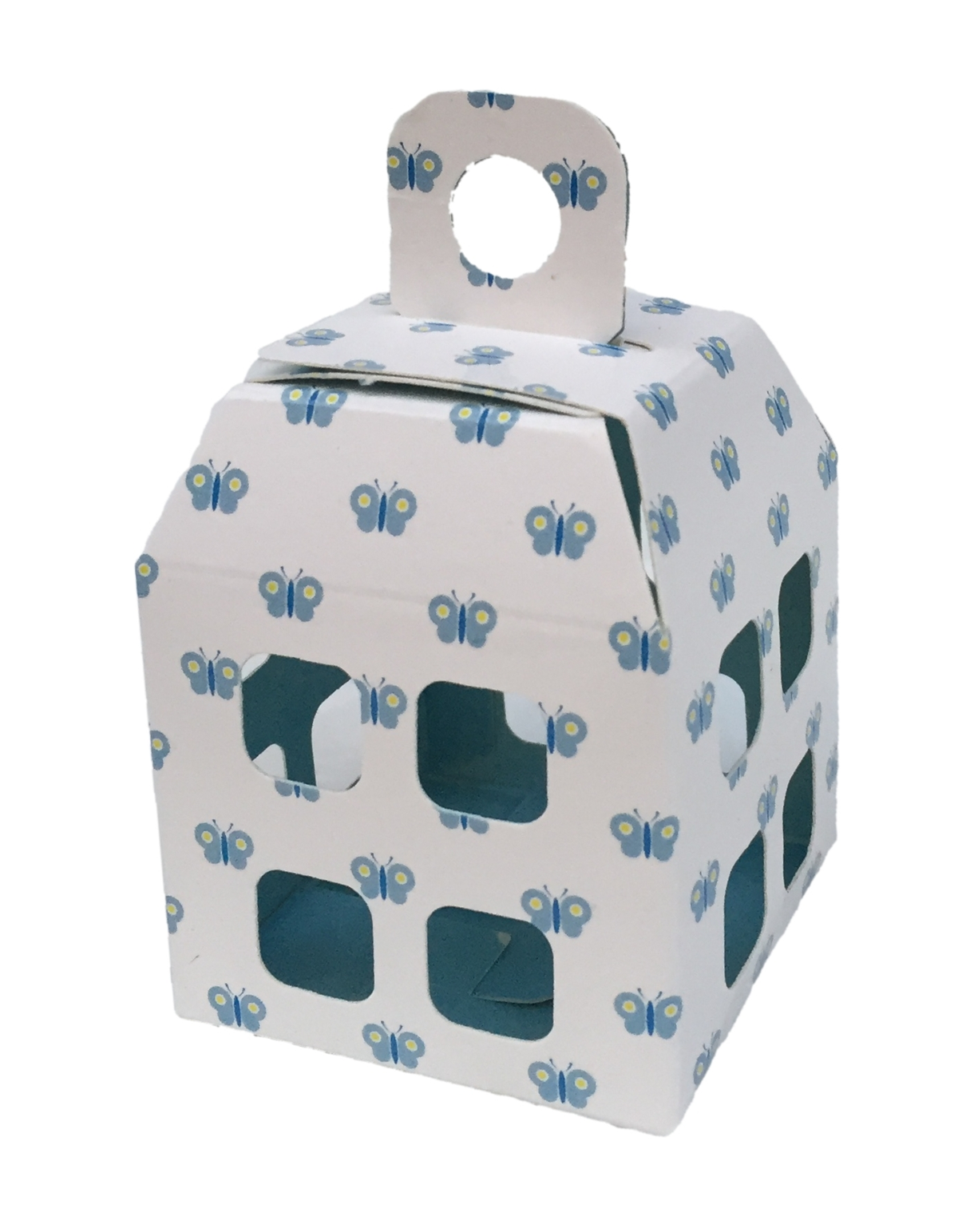 Bomboniera Astuccio Casetta Scatolina Kit 10 Pezzi Senza Confetti