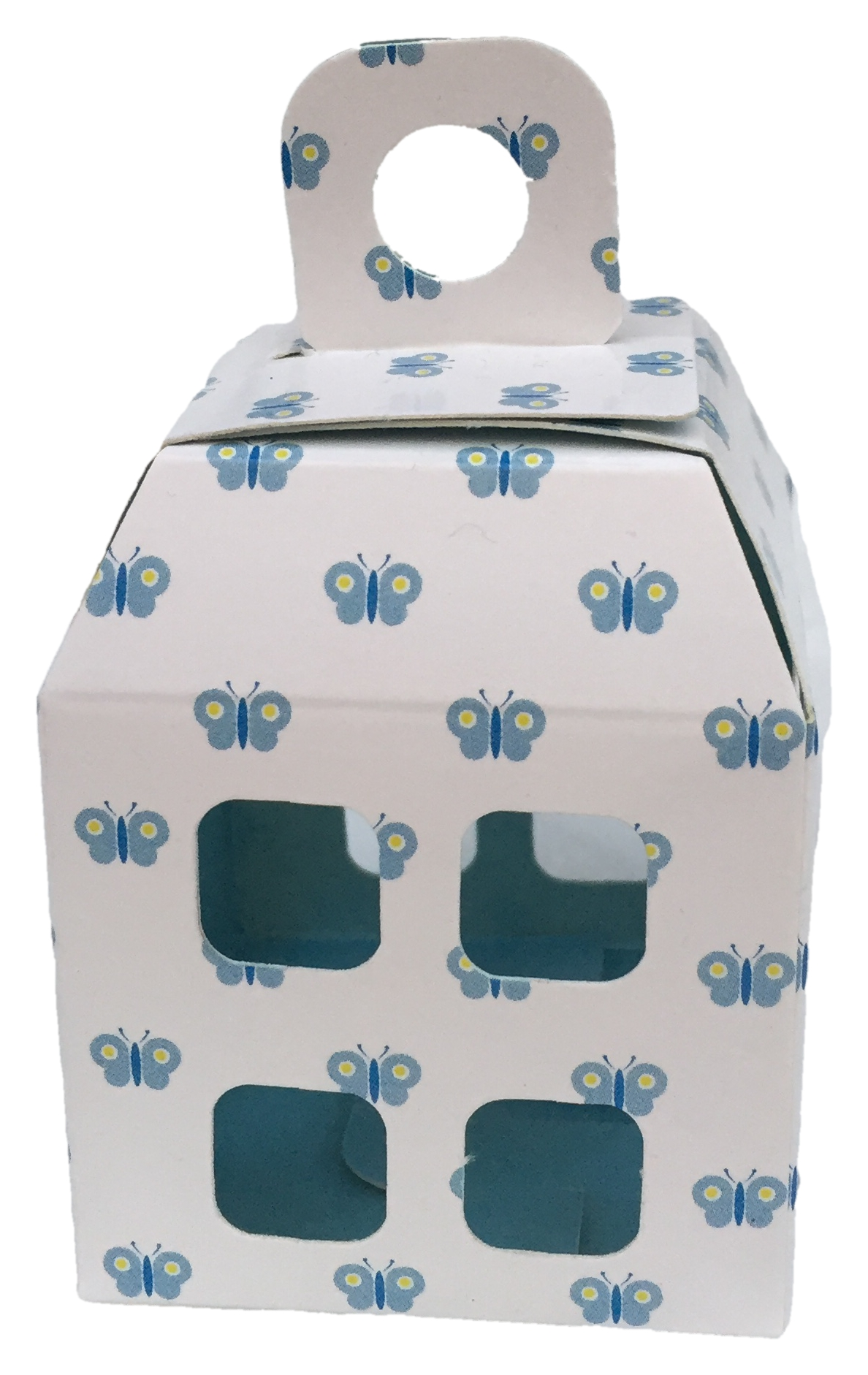 Bomboniera Astuccio Casetta Scatolina Kit 10 Pezzi Senza Confetti