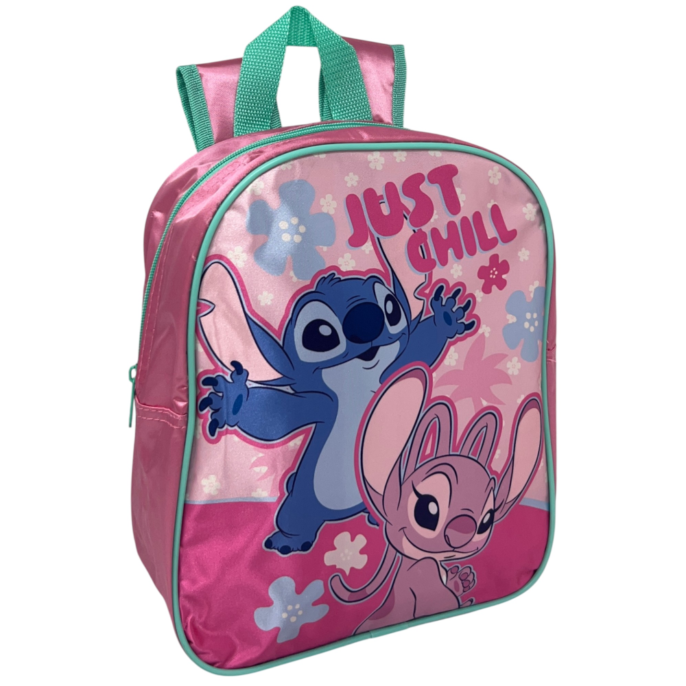 Zaino Asilo Stitch e Angel DISNEY Borsa Scuola Infanzia Tempo Libero Passeggio - 1000e284238