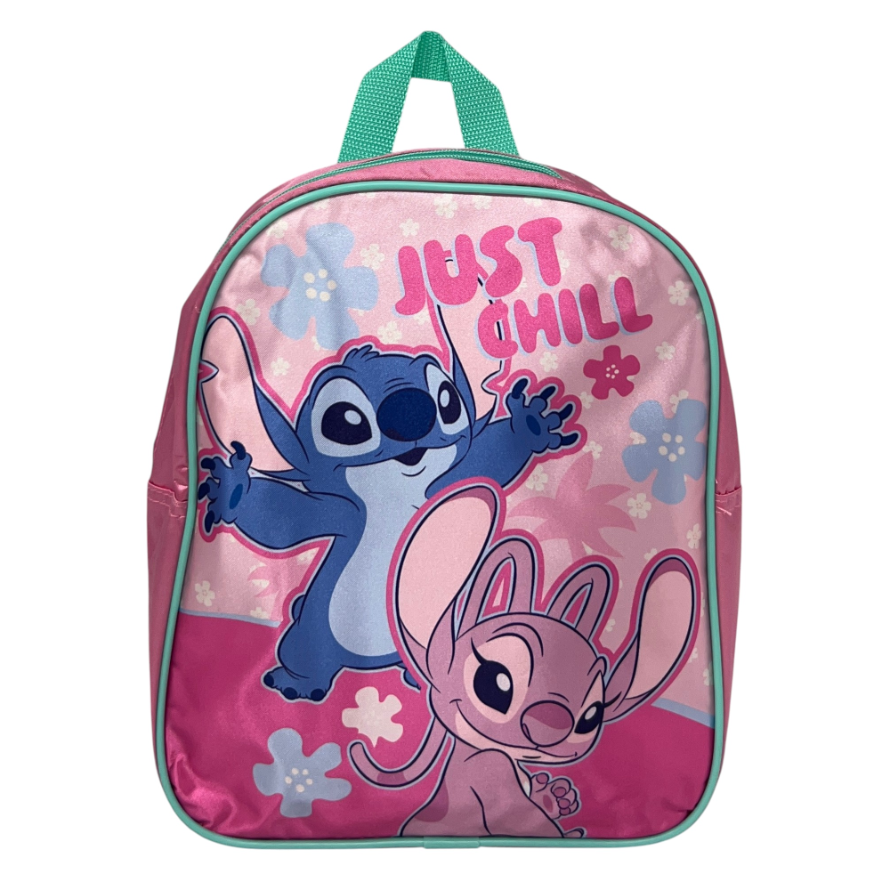 Zaino Asilo Stitch e Angel DISNEY Borsa Scuola Infanzia Tempo Libero Passeggio - 1000e284238