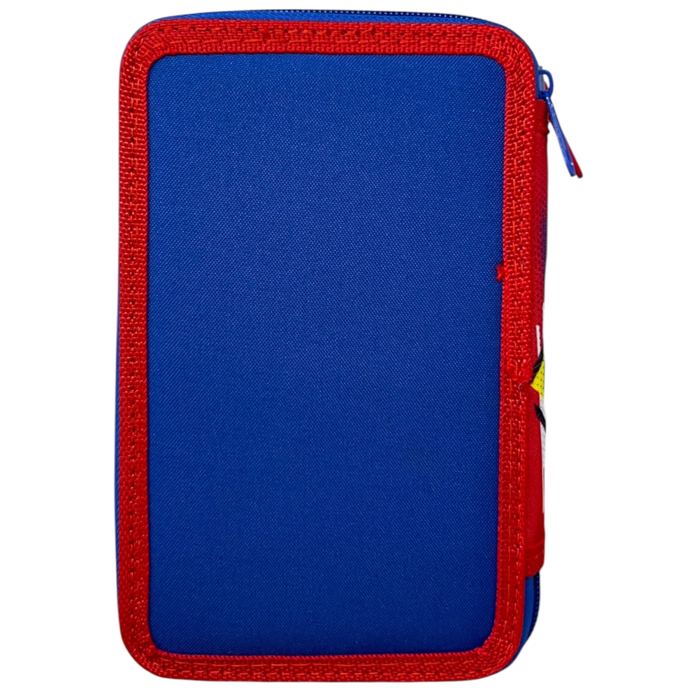 Astuccio 3 Zip Scuola Sonic Multiscomparto Portacolori Giotto - 1004e4236