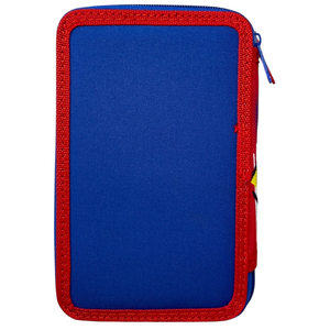 Astuccio 3 Zip Scuola Sonic Multiscomparto Portacolori Giotto - 1004e4236