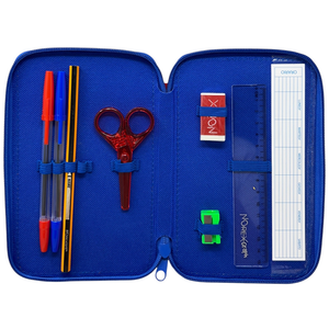 Astuccio 3 Zip Scuola Sonic Multiscomparto Portacolori Giotto - 1004e4236