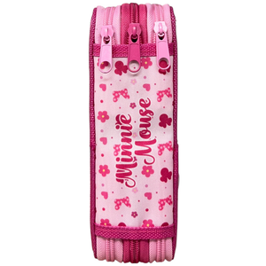 Astuccio Multiscomparto Minnie DISNEY 3 Zip per la Scuola Portacolori Giotto - 000565225