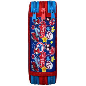 Astuccio 3 Zip Scuola Spidey MARVEL Multiscomparto Portacolori Giotto - 508575